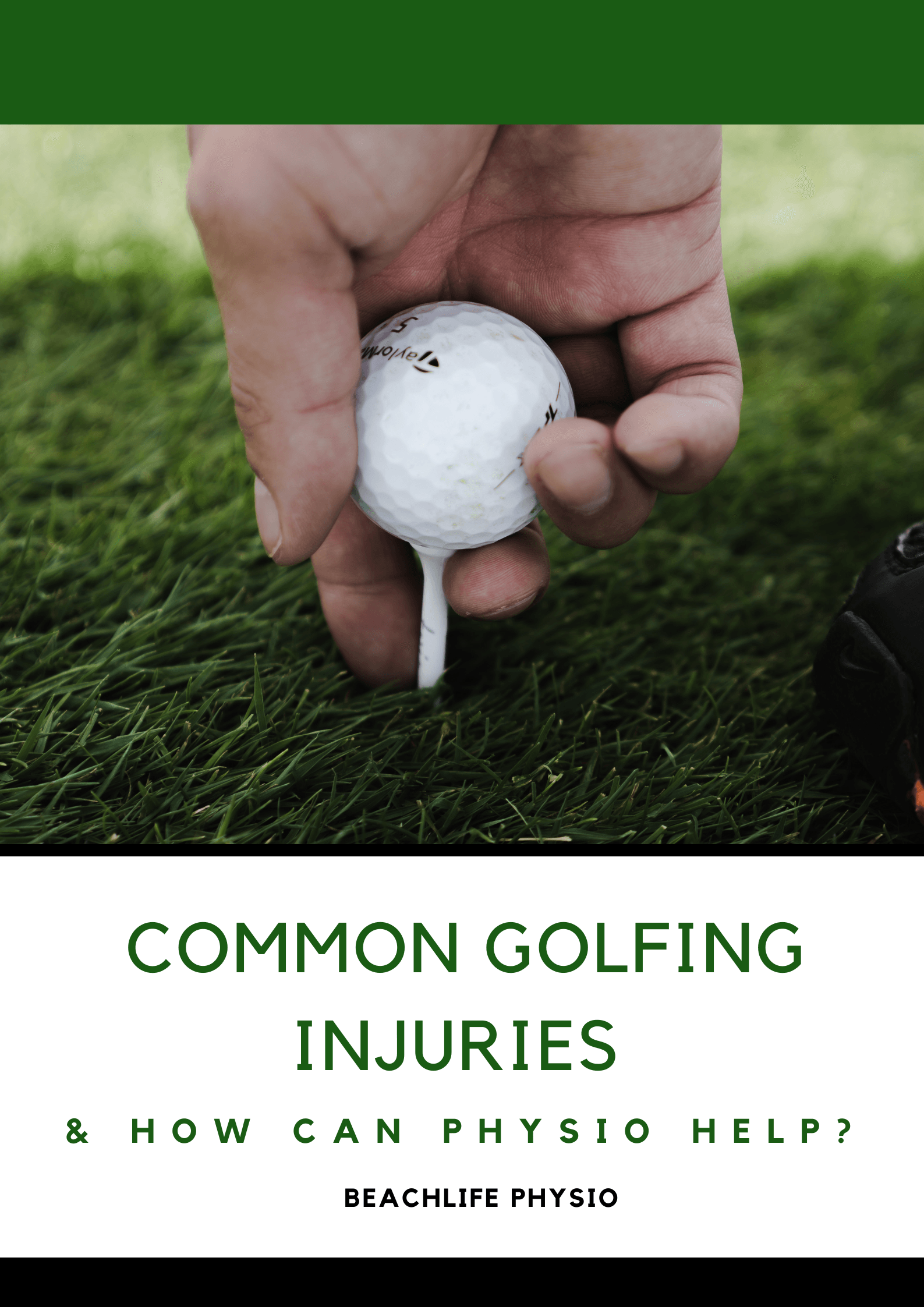 Featured image for Common Golfing Injuries