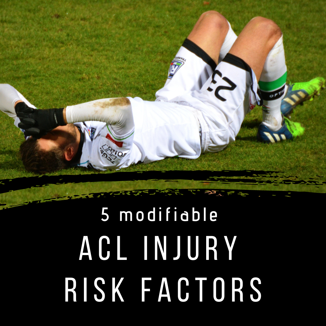 Featured image for 5 Modifiable ACL Injury Risk Factors