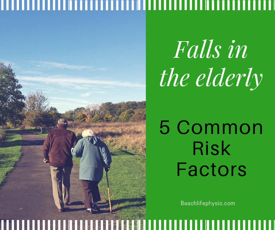 Featured image for Falls in the Elderly