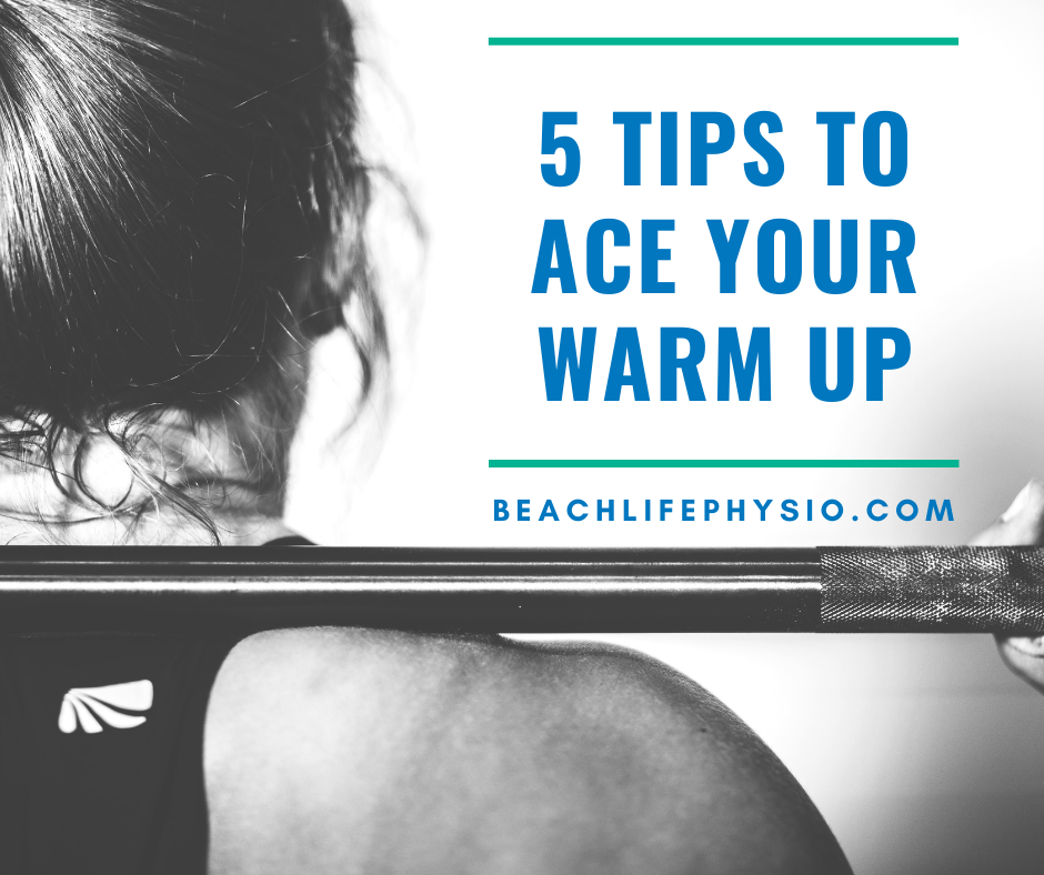 Featured image for Ace Your Warm Up