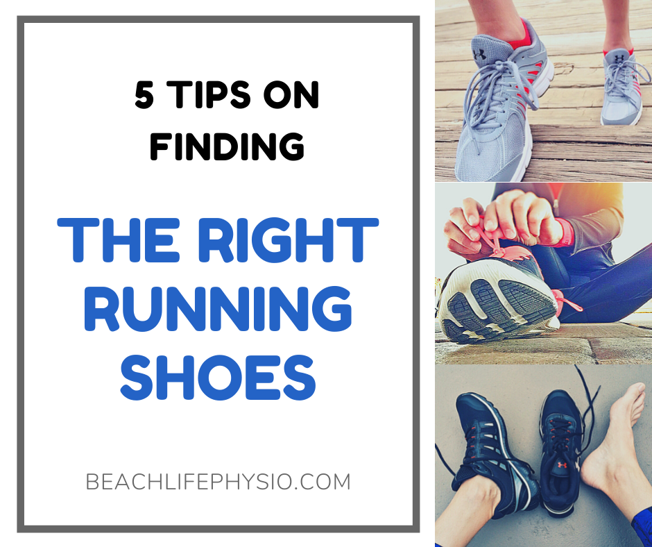 Featured image for Finding the Right Running Shoes