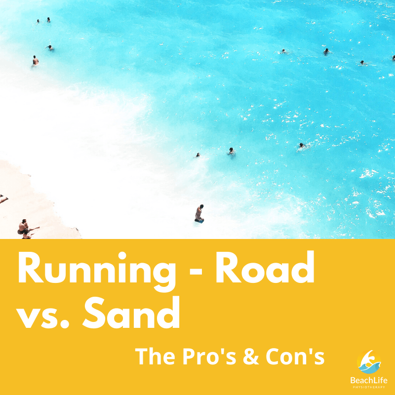 Featured image for Running - Road vs Sand