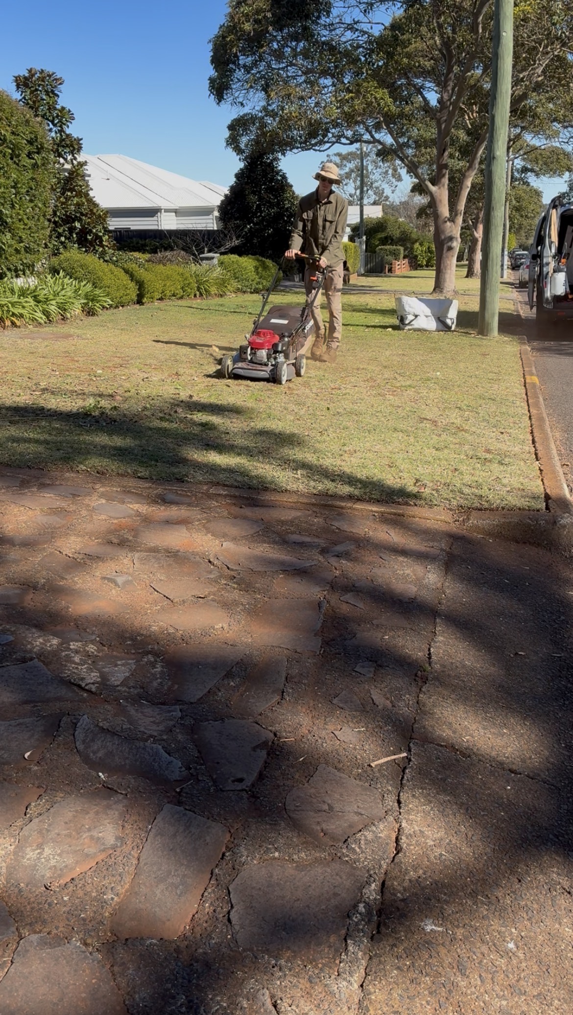 image of a beautifully landscaped garden (for a landscaping service) 4