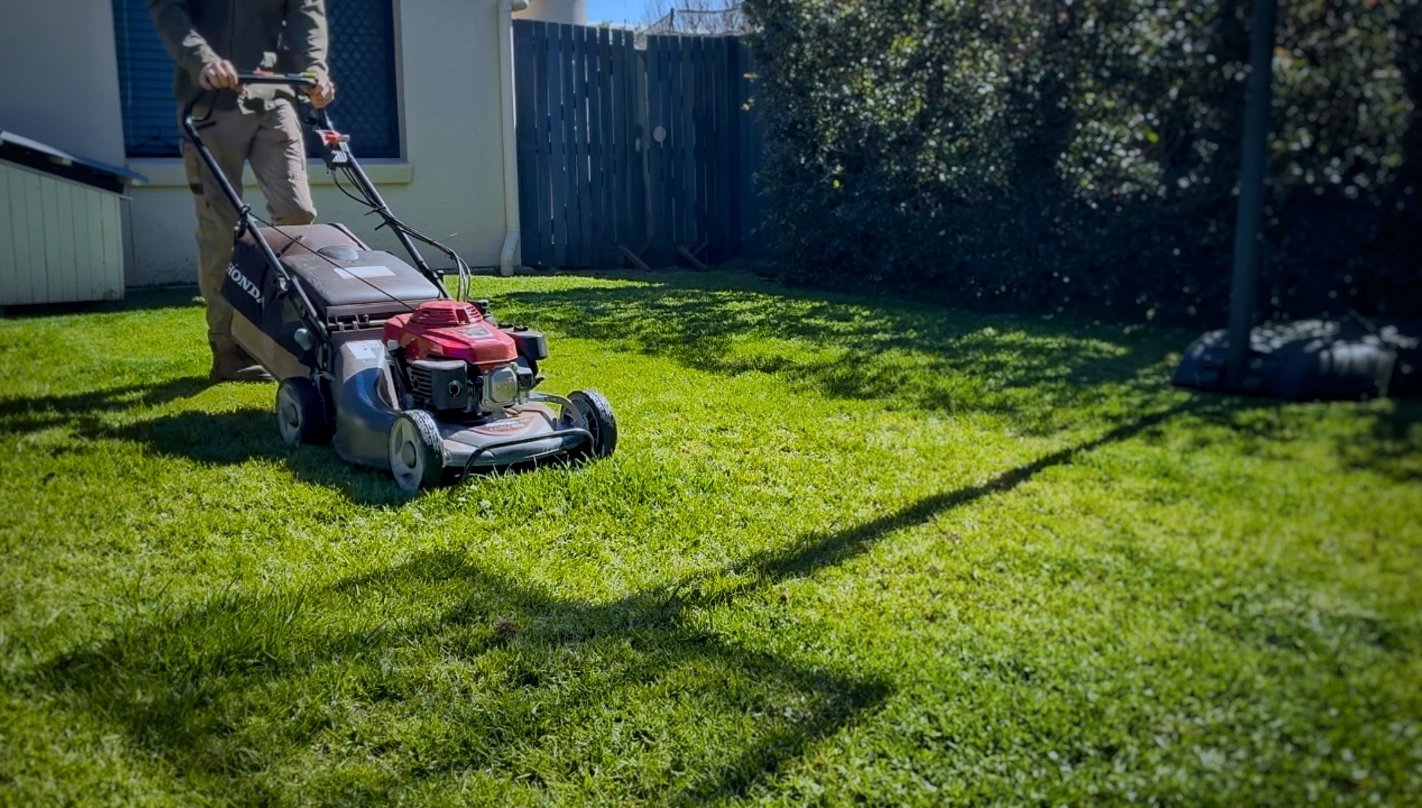 Mowing Image