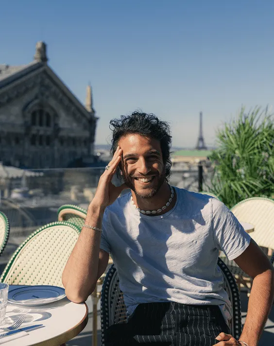 Balcon : le nouveau bistrot des Galeries Lafayette Paris Haussmann avec Julien Sebbag