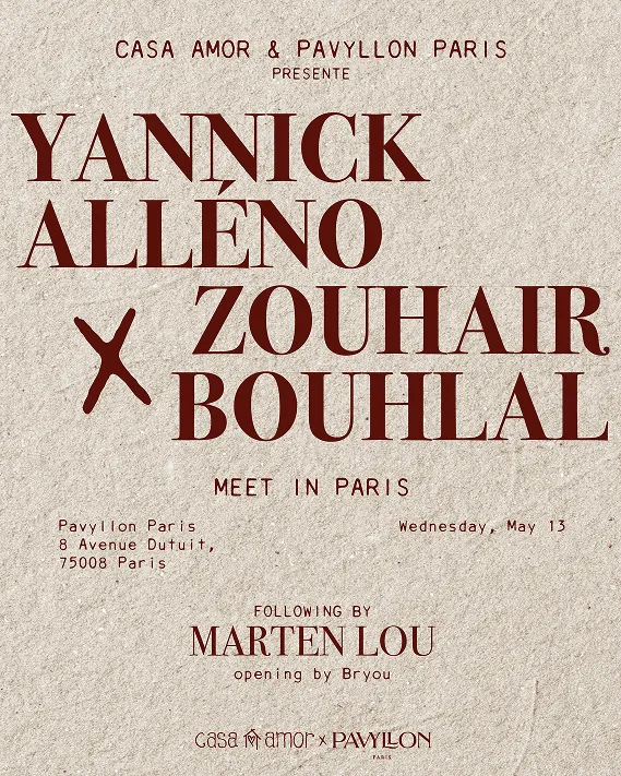 Yannick Alléno x Zouhair