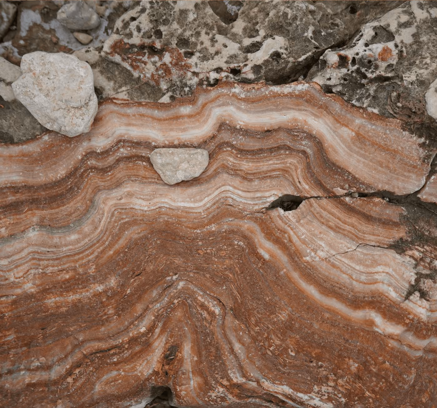 rocky pattern