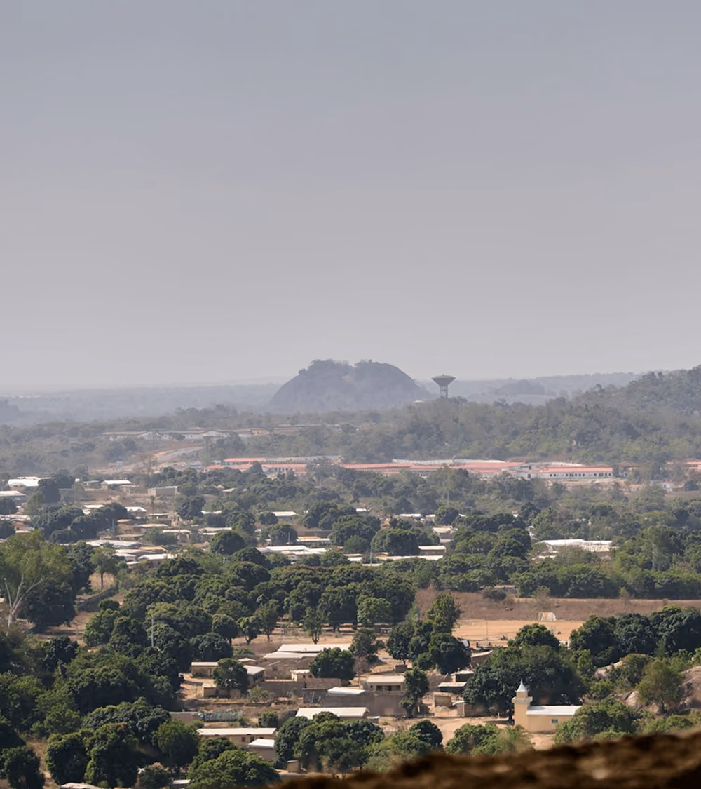 remote village