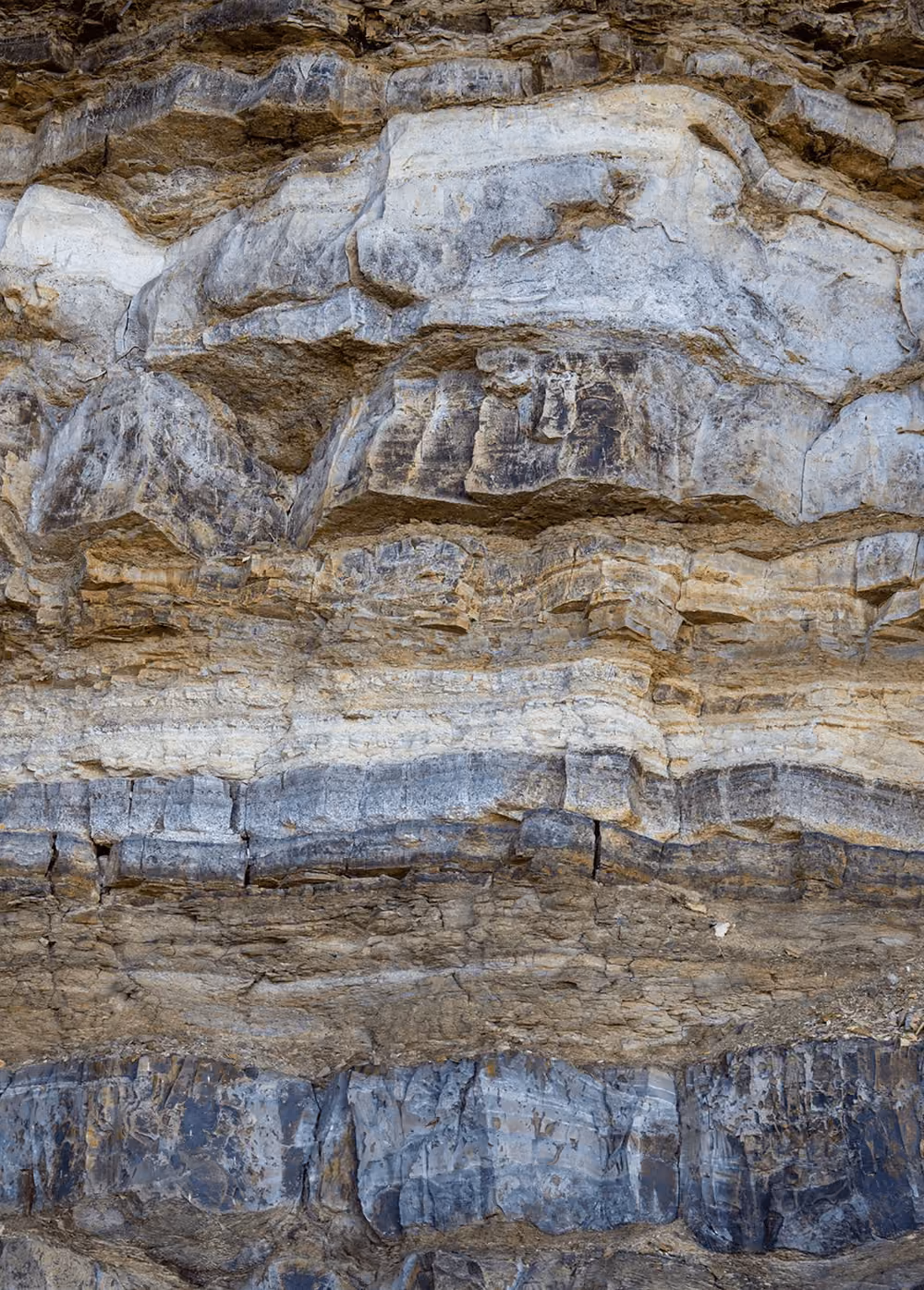 rockwall face