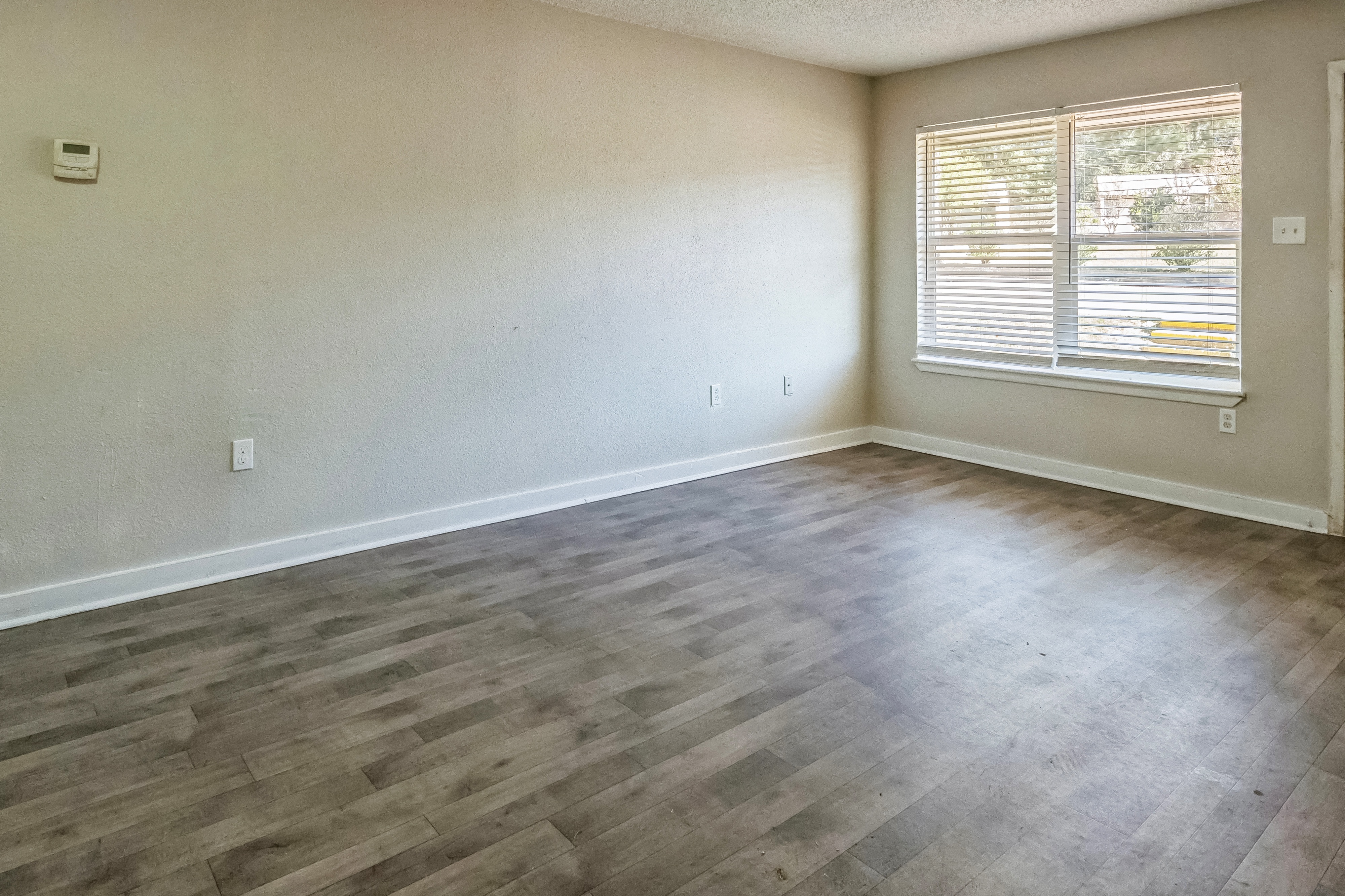 Empty living room
