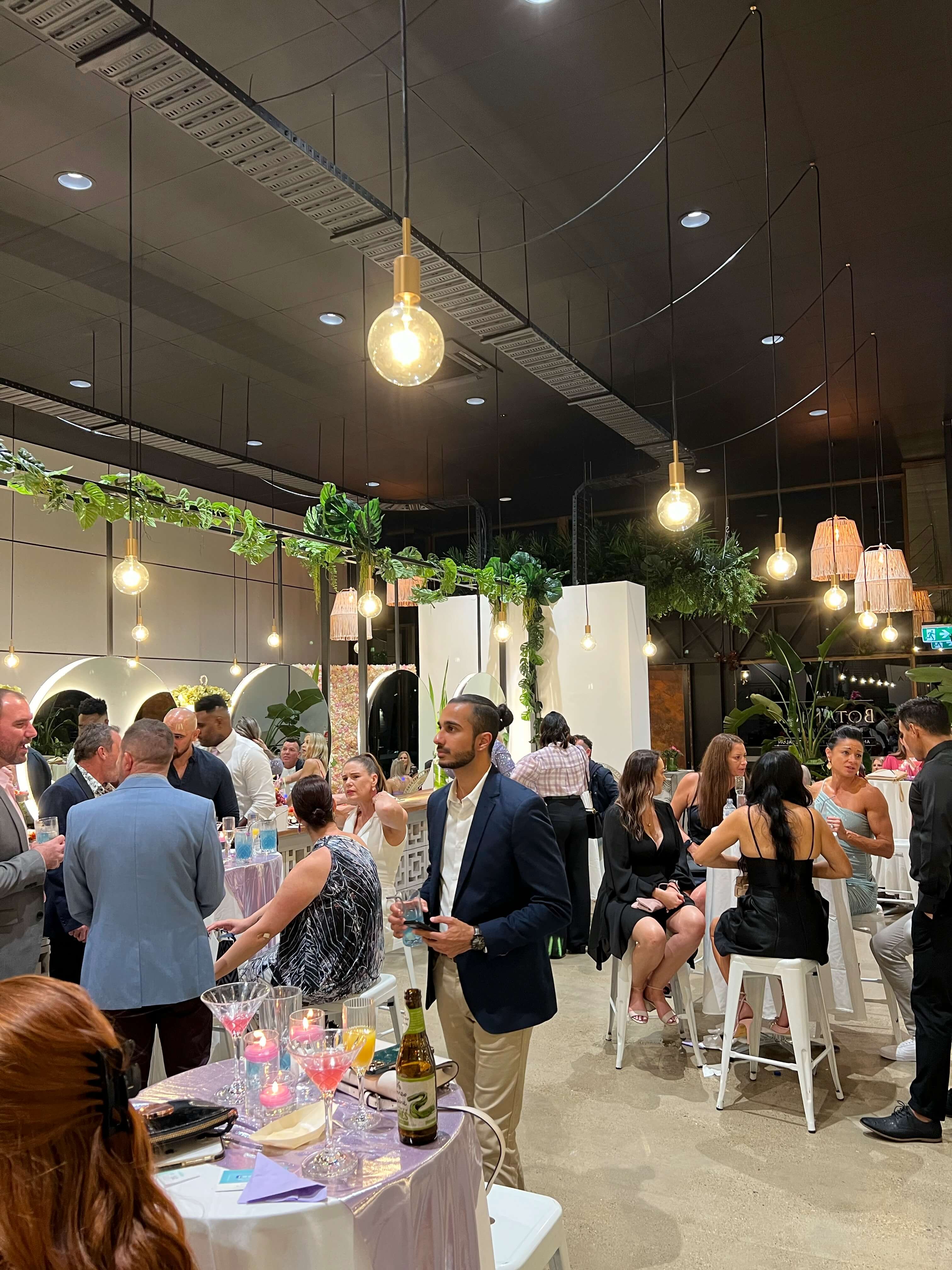 Busy event
