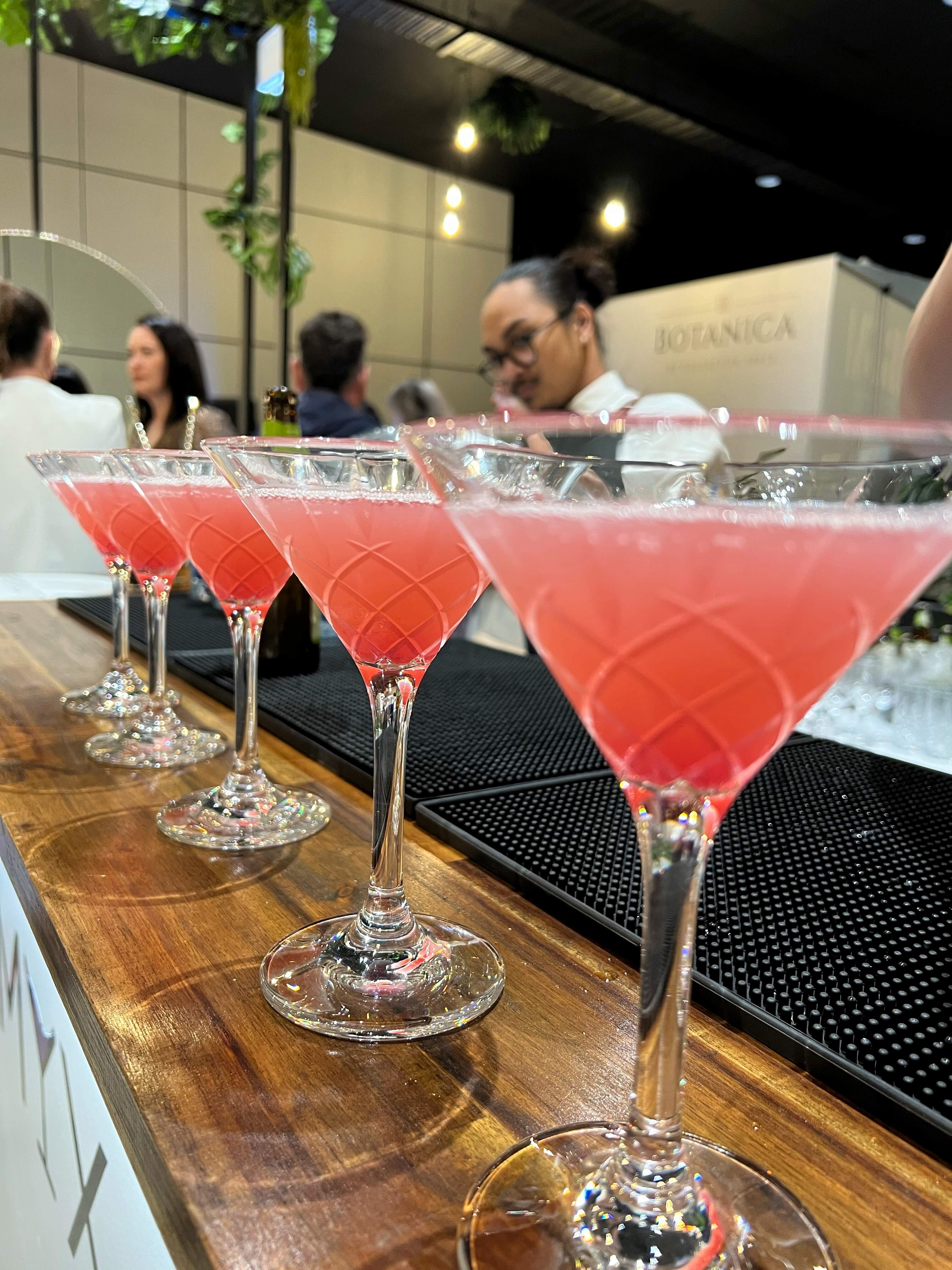 Cocktail glasses