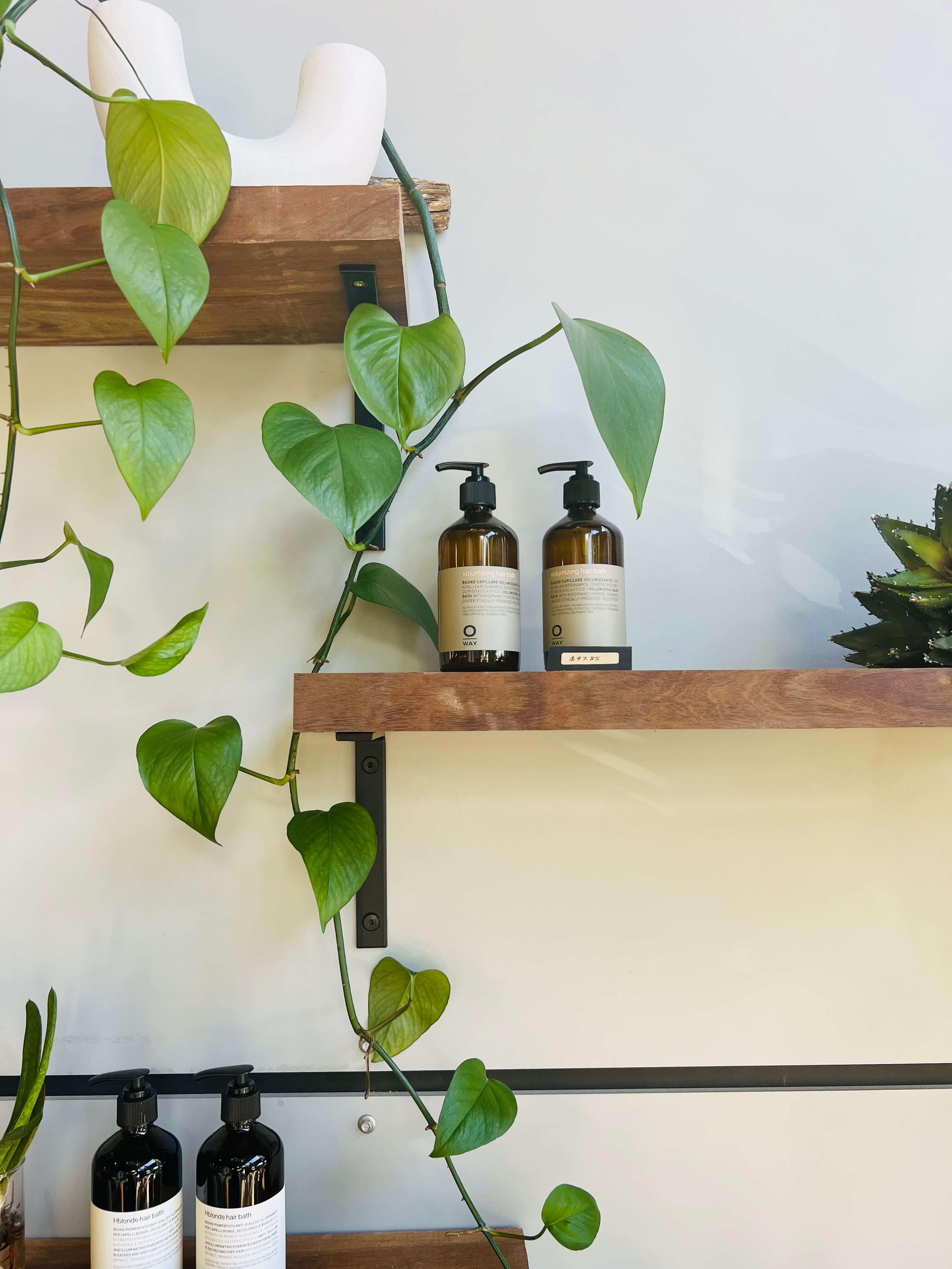 Greenery and haircare