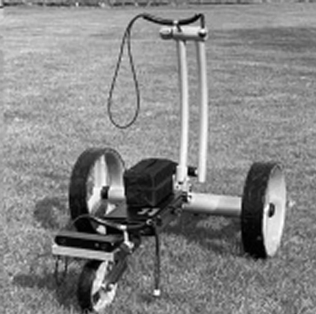 Photo of the first iXi prototype.