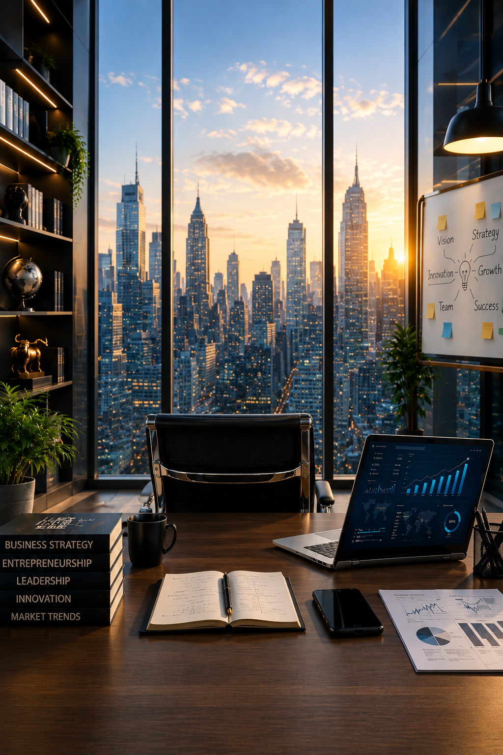 Adam S. Kaplan - Entrepreneurship