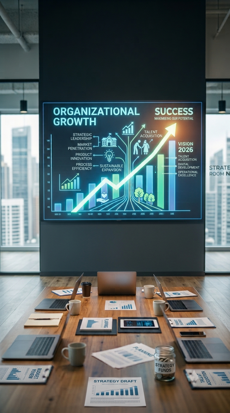 Adam S. Kaplan - Organizational Growth