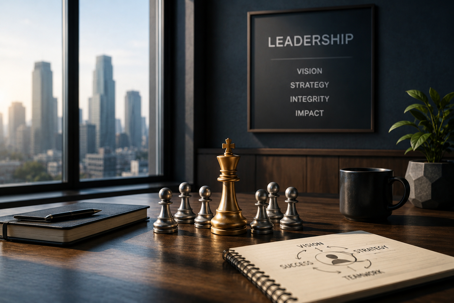 Adam S. Kaplan - Leadership Development