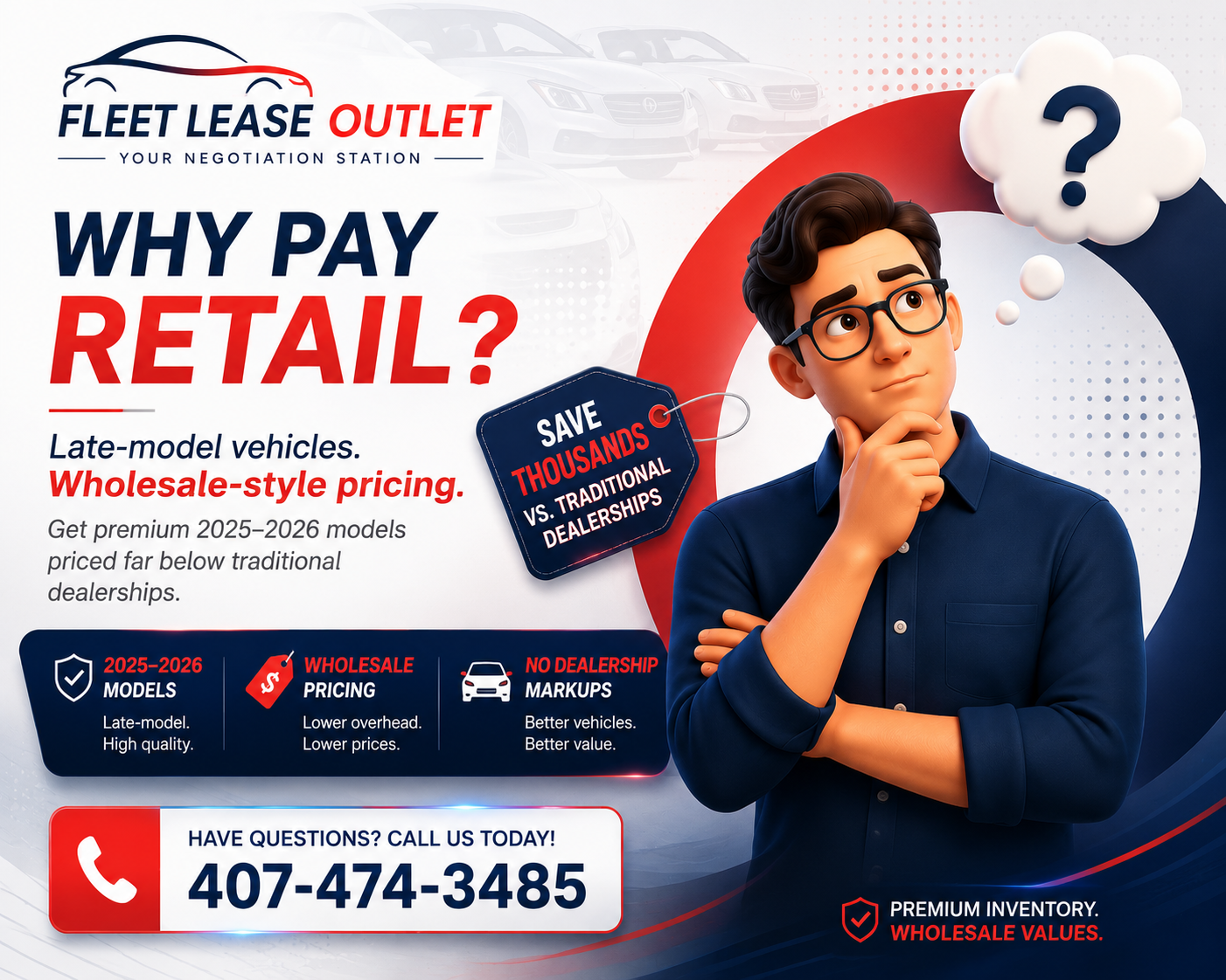 Why pay retail when you can purchase at wholesale prices