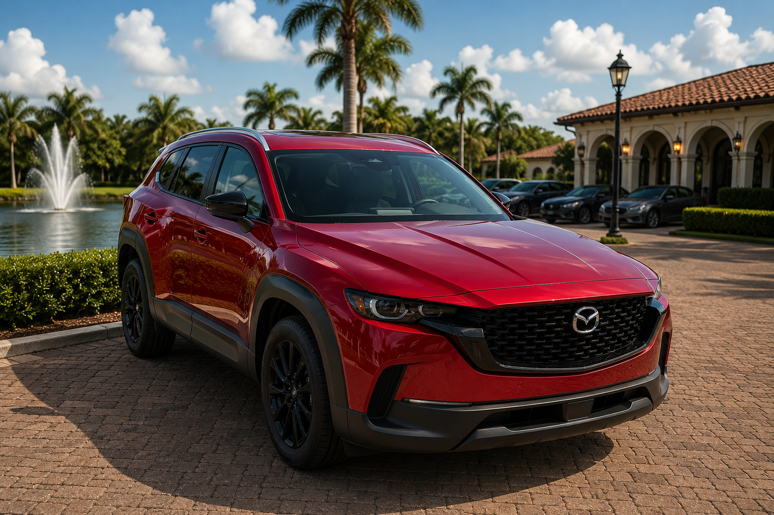 2026 Mazda CX50 For sale Like New, Fleet Lease Outlet, Orlando, FL Front Right view of Auto