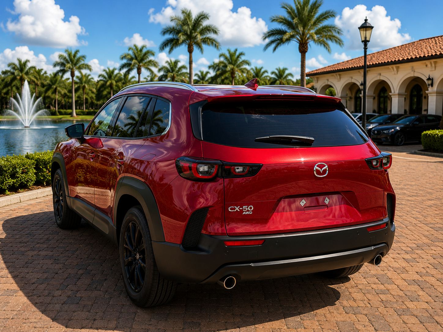 2026 Mazda CX50 For sale Like New, Fleet Lease Outlet, Orlando, FL Back Left View of Car