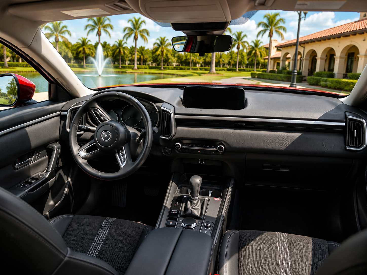 2026 Mazda CX50 For sale Like New, Fleet Lease Outlet, Orlando, FL interior of car