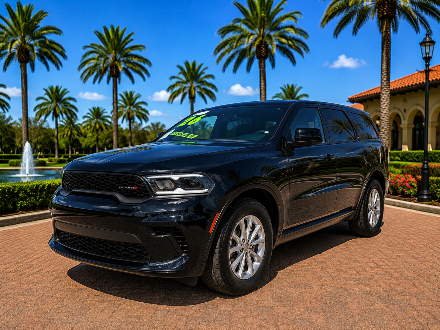 2026 Dodge Durango GT SUV 