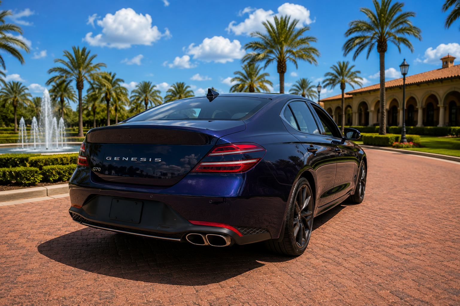 2023 Genesis G70 Luxury Sedan