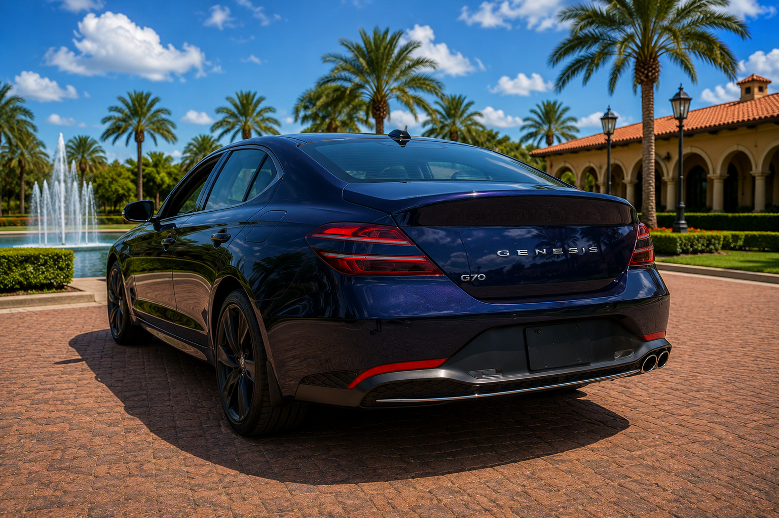 2023 Genesis G70 Luxury Sedan
