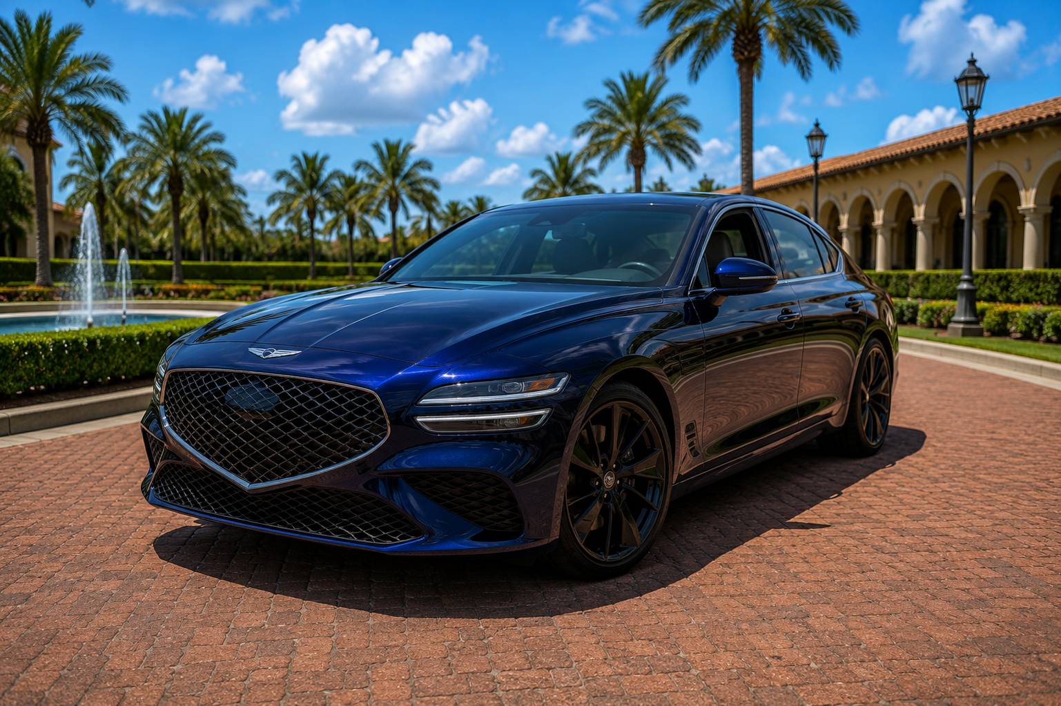 2023 Genesis G70 Luxury Sedan