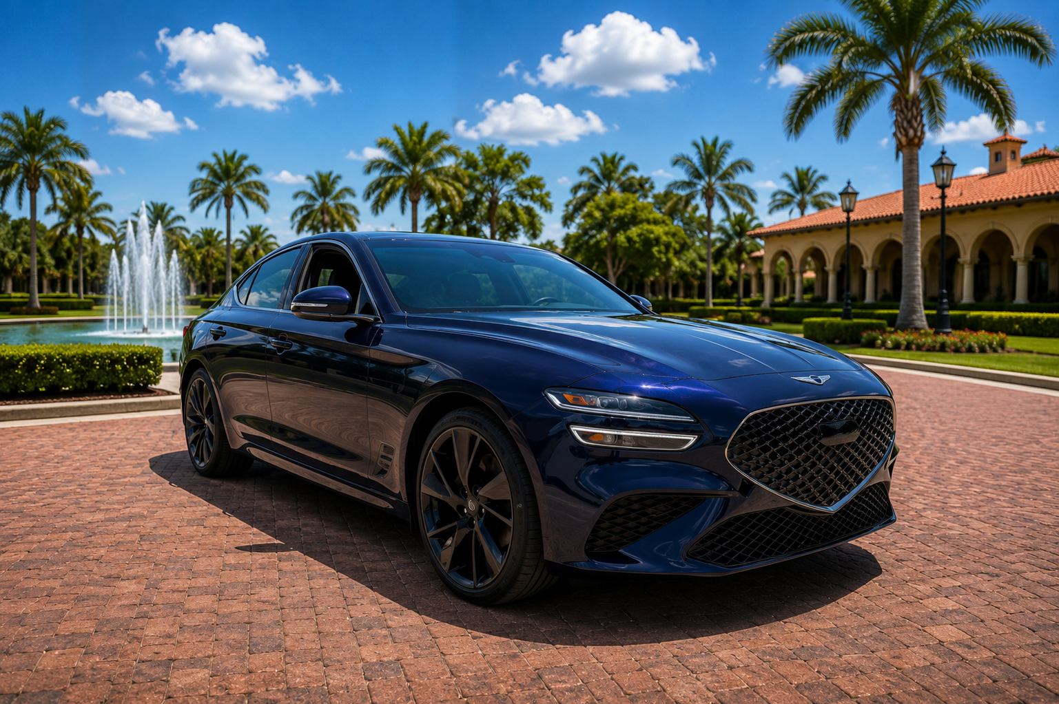 2023 Genesis G70 Luxury Sedan