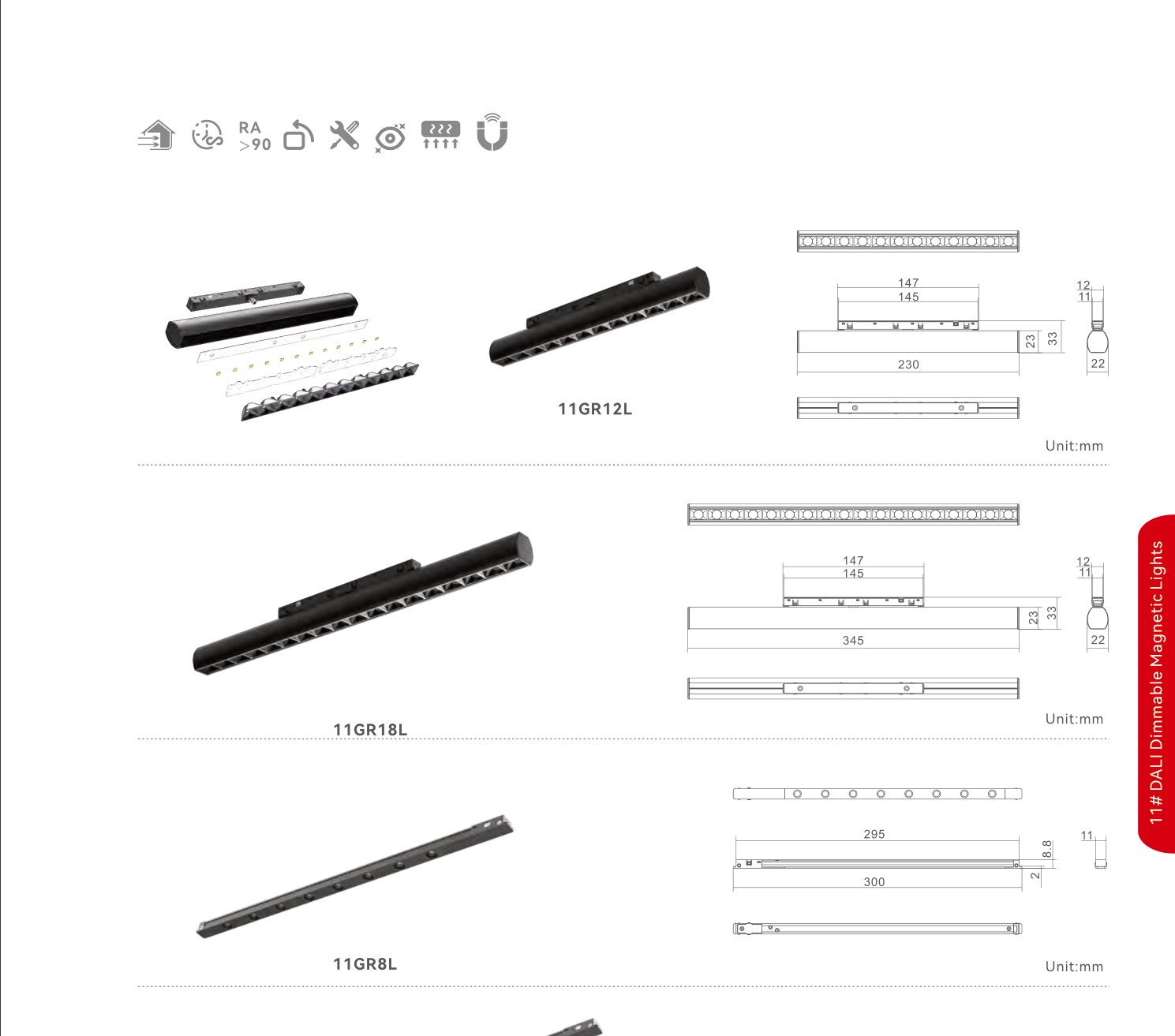 Linear Grille