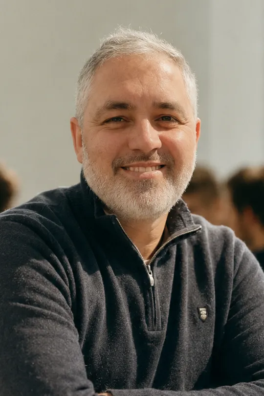 Portrait de Cédric Donzel, Veigy-Foncenex