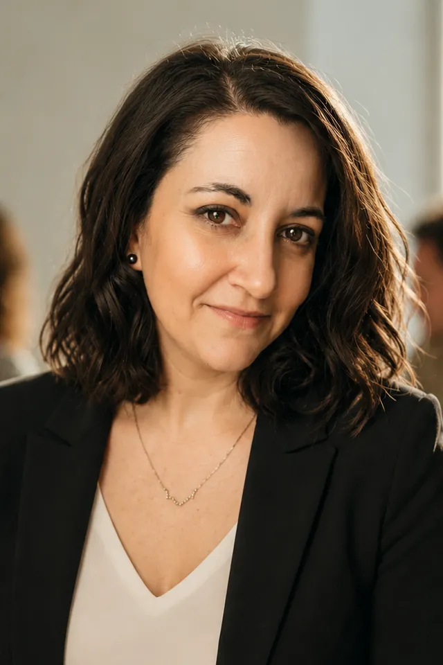 Portrait d'Aurore Manfiotto, Réseau APA