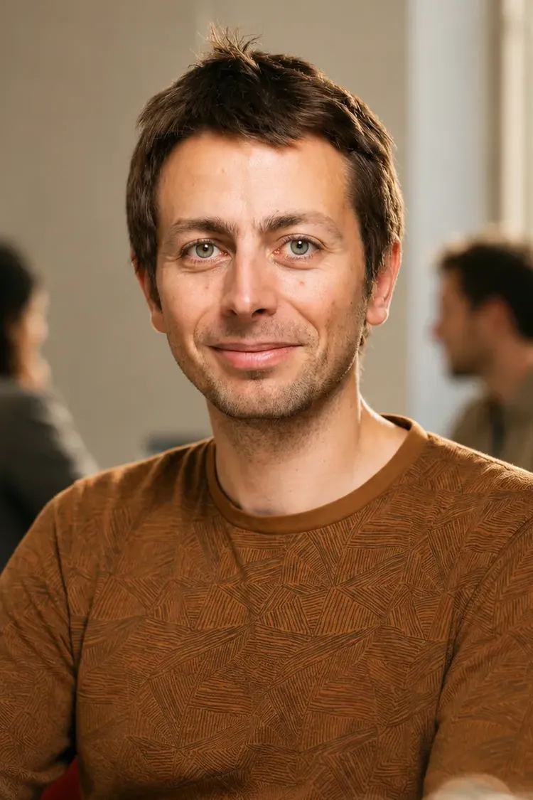 Portrait d'Alexis Maire, Haute École Arc