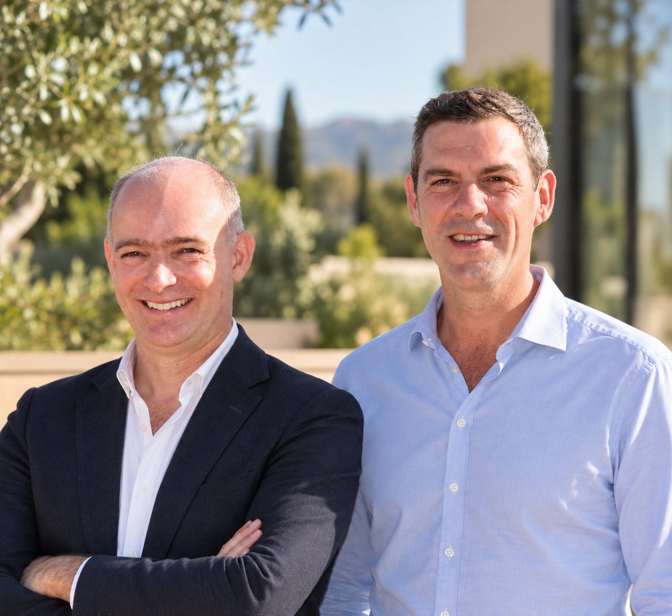 Philippe Pinault et Olivier Ricard, cofondateurs de Talkspirit