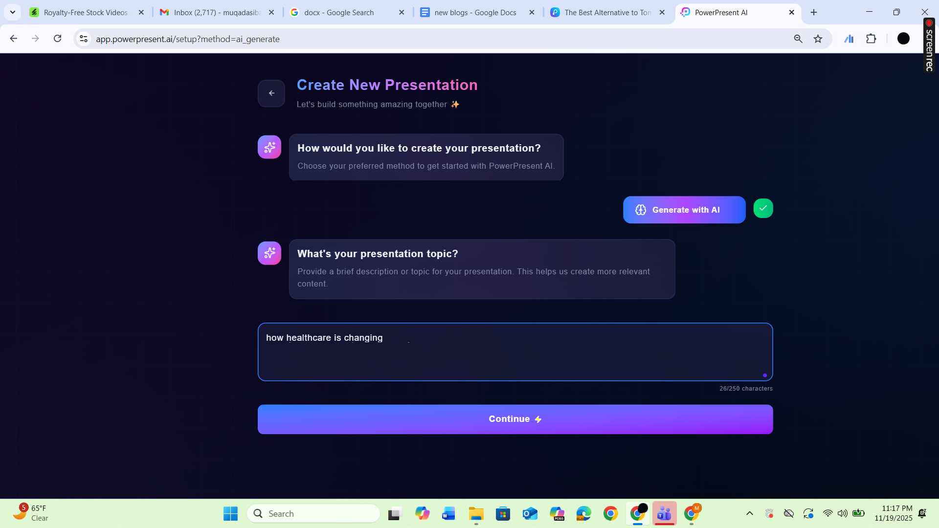 Learning Curve (Beginner vs. Advanced Users) PowerPresent.AI