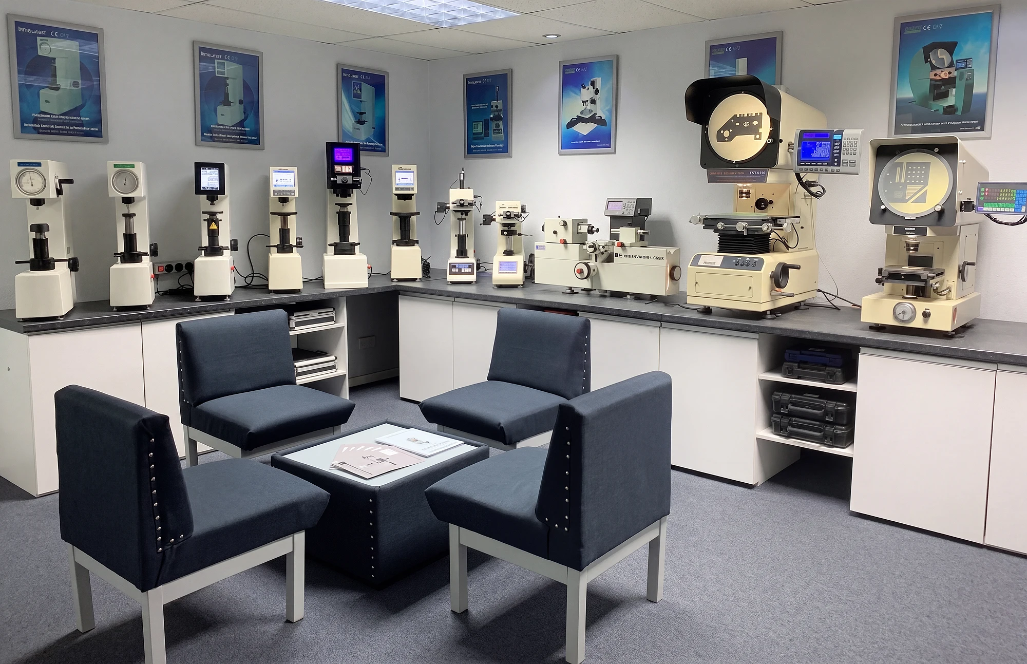 Midland Metrology Limited Showroom