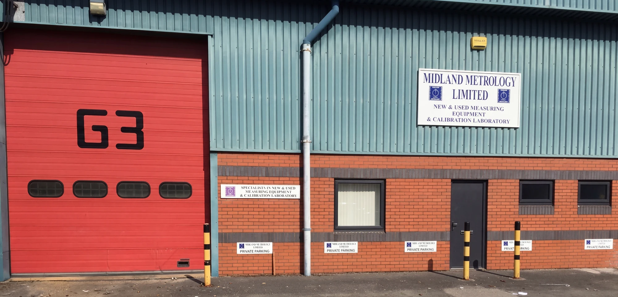 Midland Metrology Limited Offices