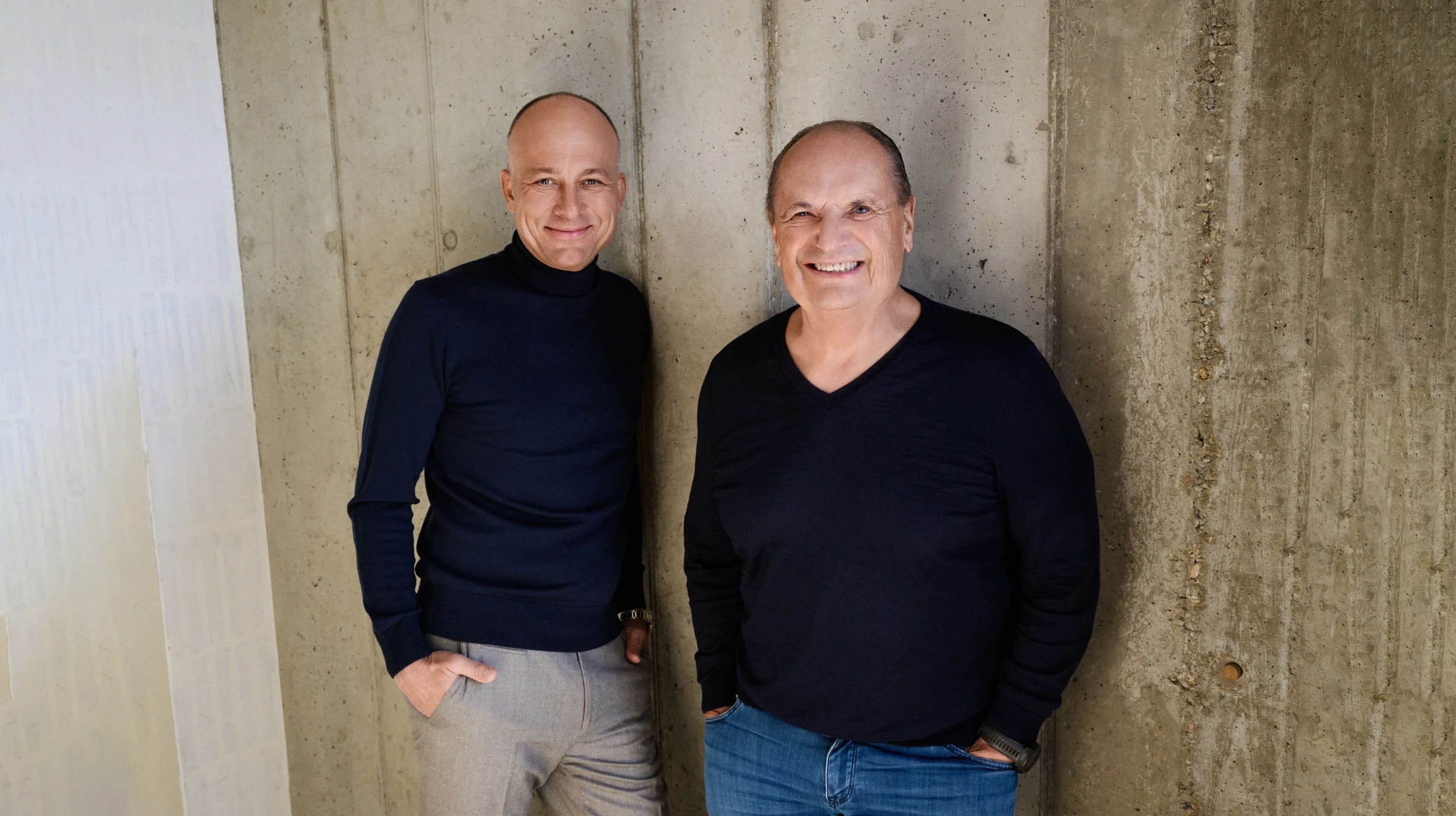 Zdeněk Šmejkal + Václav Novák
