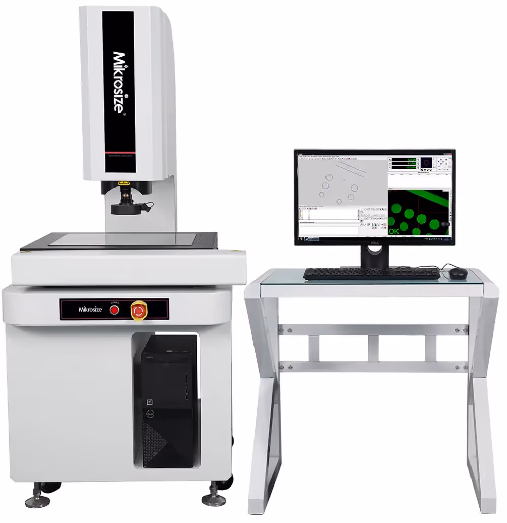 VMC CNC Automatic Video Measuring System