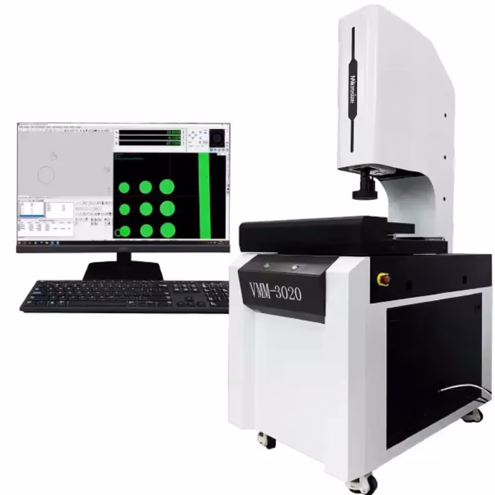VMM-3020 CNC Video Measuring System (High Precision: 2.5um) 
