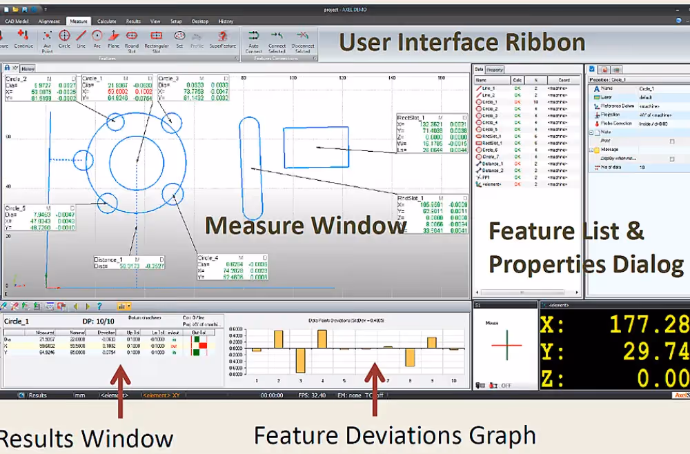 Axel 3D Video Software