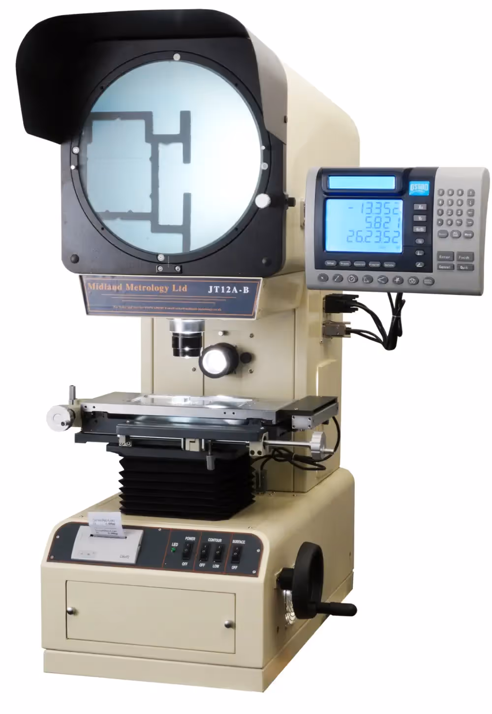 JT12 AB Digital Measuring Projector