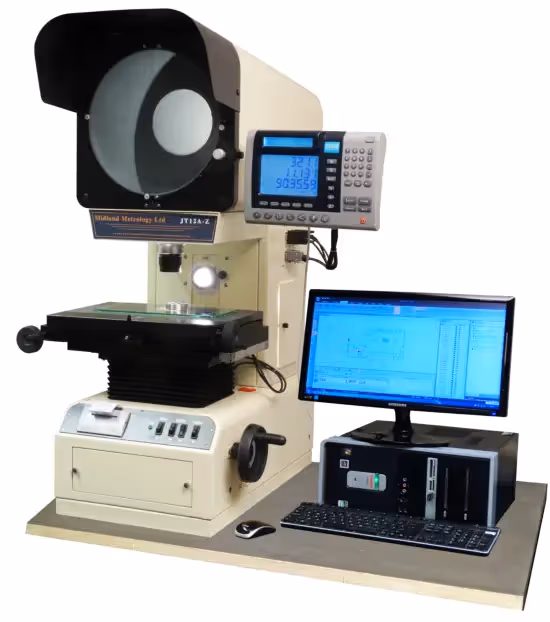 JT12 AZ-PC Digital Measuring Projector