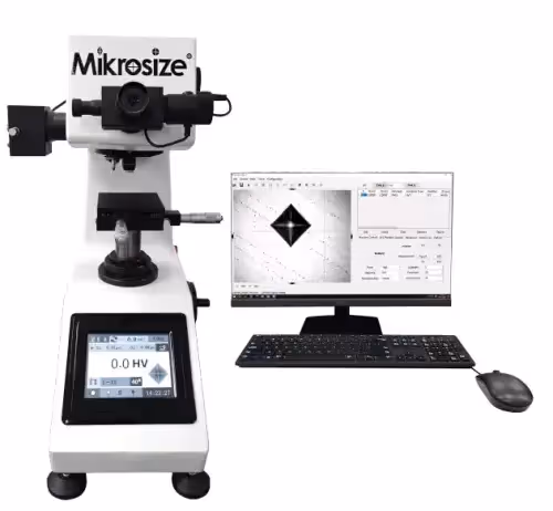MVicky-1000PC Touch Screen Micro Vickers Hardness Tester