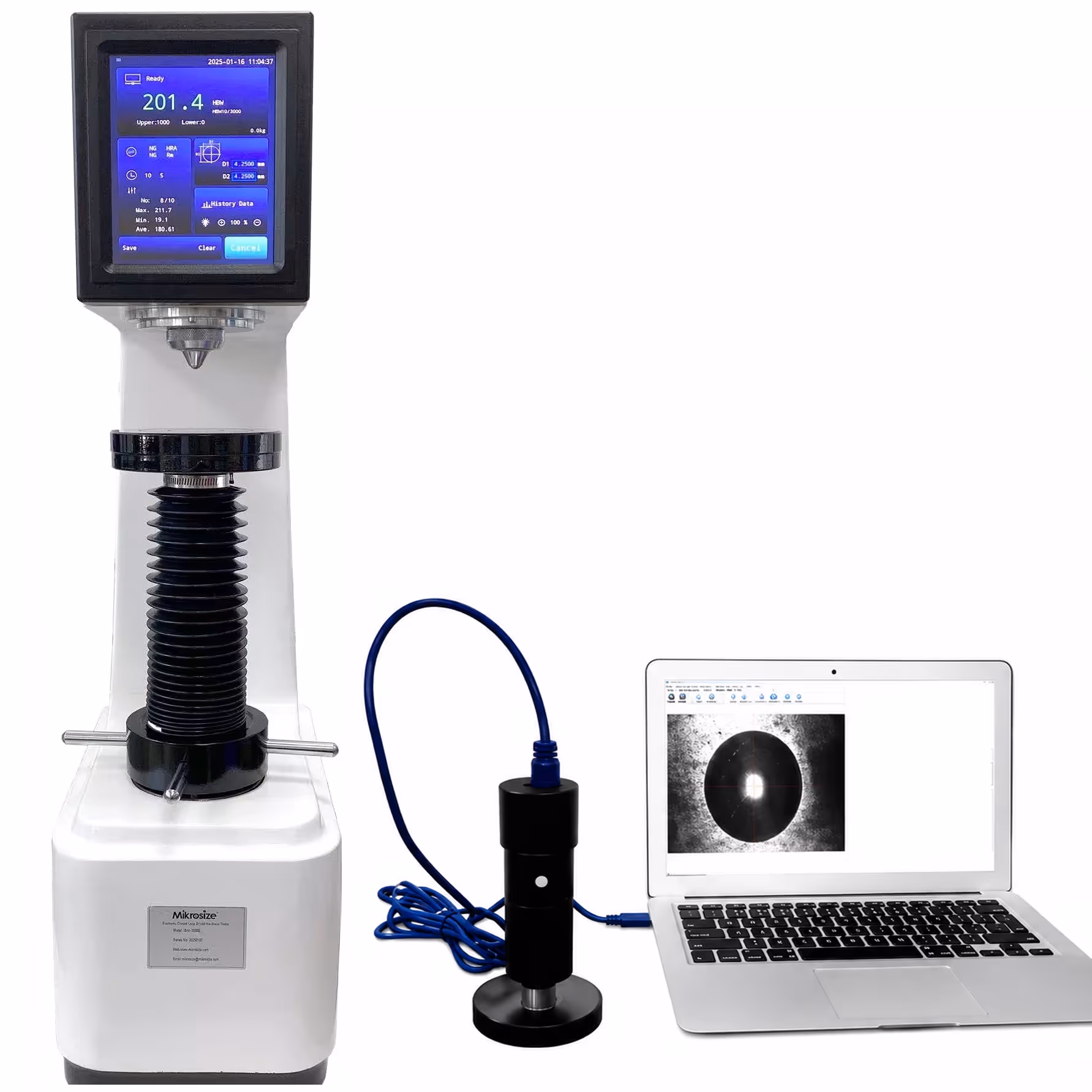MBrin-3000SA Semi-Automatic Brinell Hardness Tester