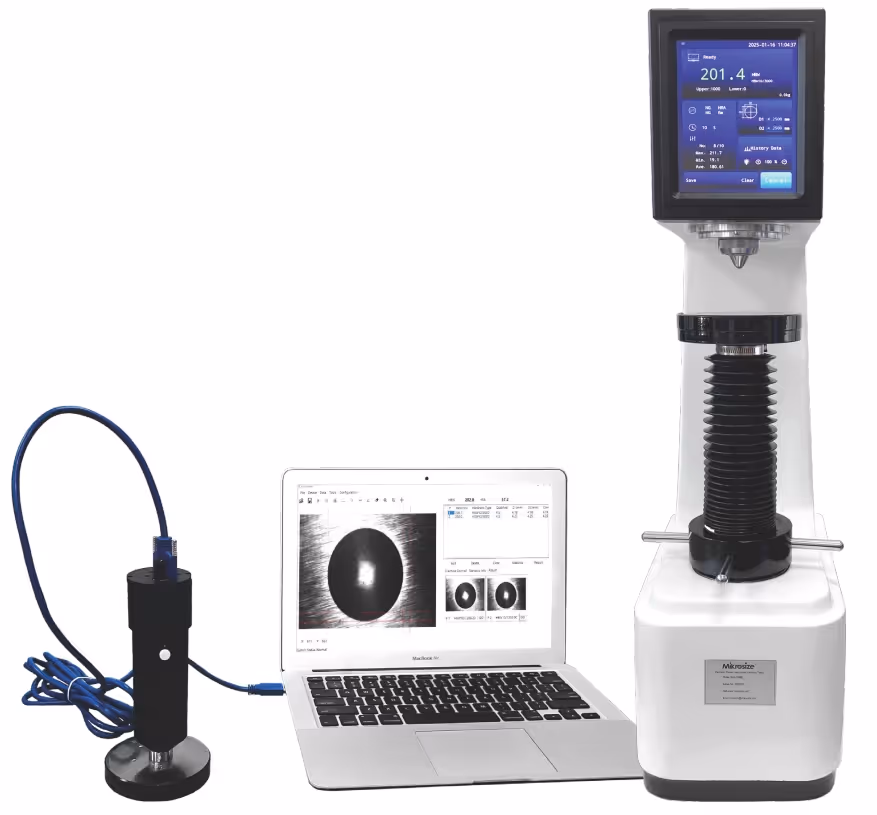 iBrin-3000EV Electronic Touch Screen Vision Brinell Hardness Tester