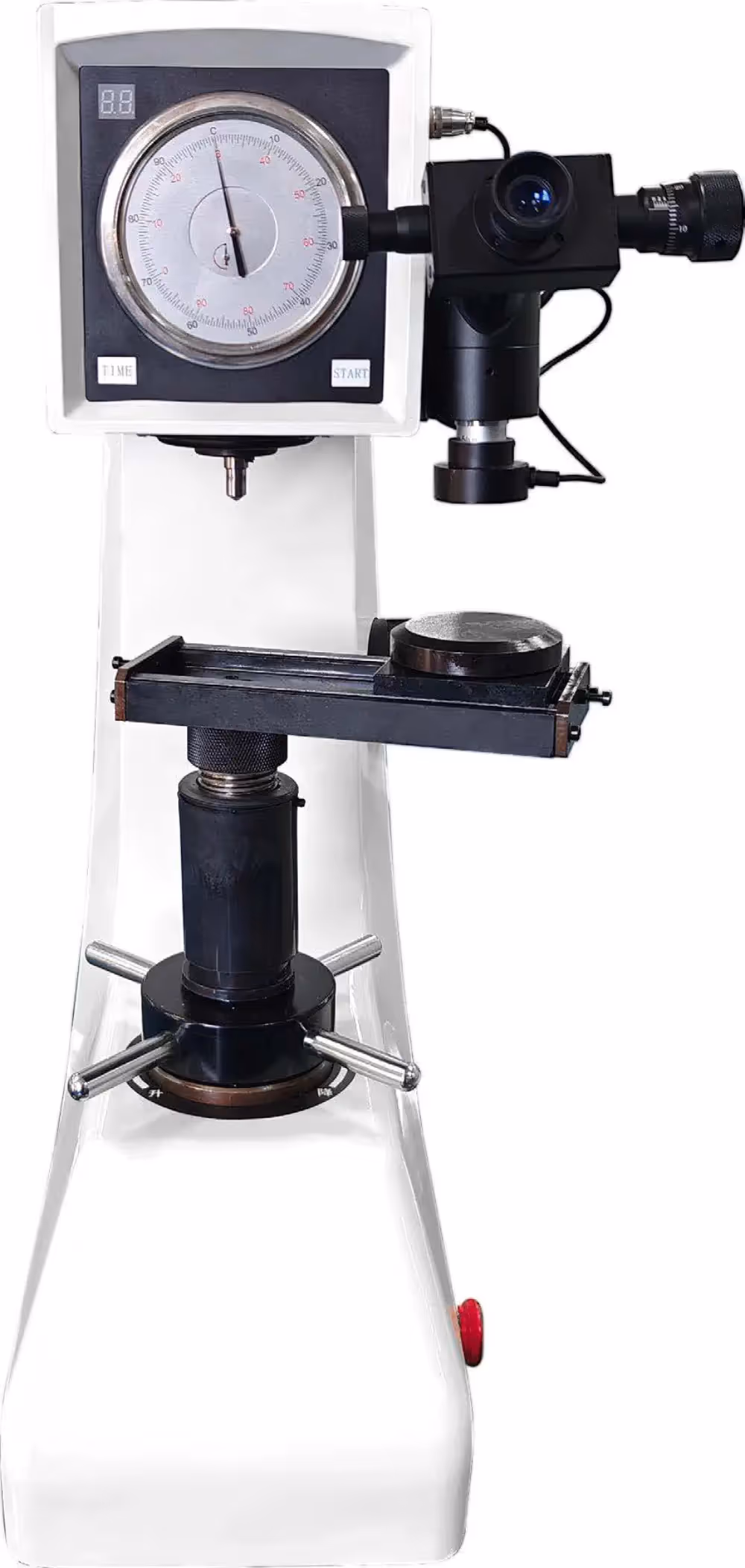 iBRV-187.5EM  Electric Motorized Brinell, Rockwell, Vickers Hardness Tester