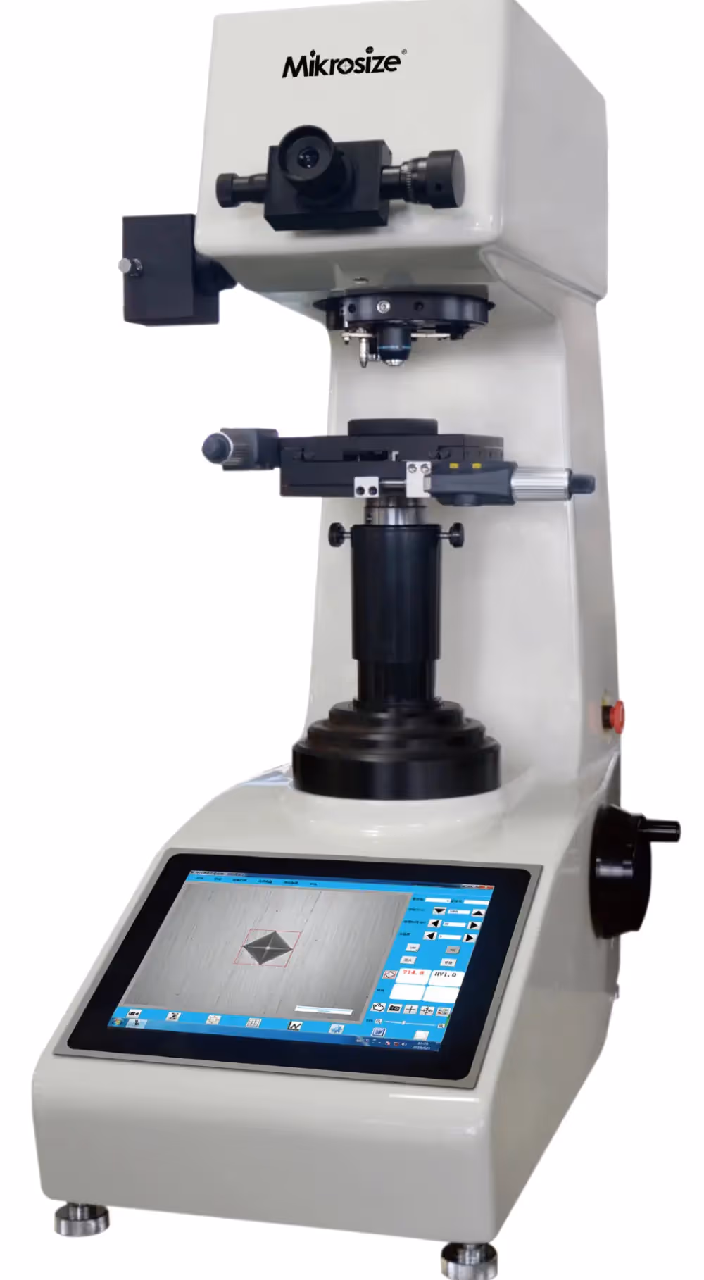 MVision-5/10/30/50 Intelligent Semi-Auto Vickers Hardness Tester