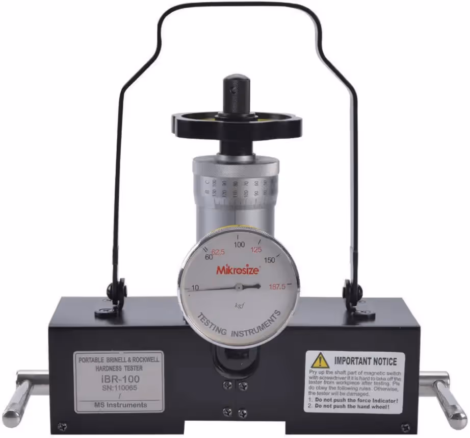 iBR-100 Magnetic Brinell and Rockwell Hardness Tester
